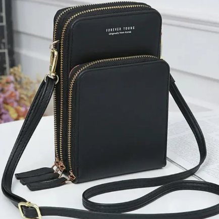 Cartera múltiples compartimentos